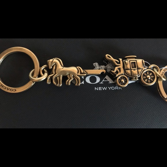 **SOLD**COACH HORSE & CARRIAGE VALET NWT - Picture 5 of 7